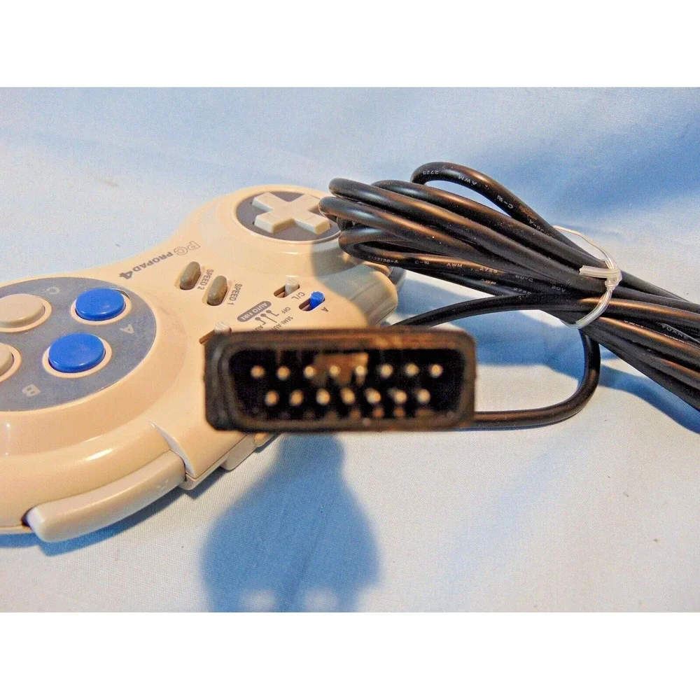 Vintage 1990s InterAct PC‎ Propad 4 SV-231 Gaming Controller PC Game Controller
